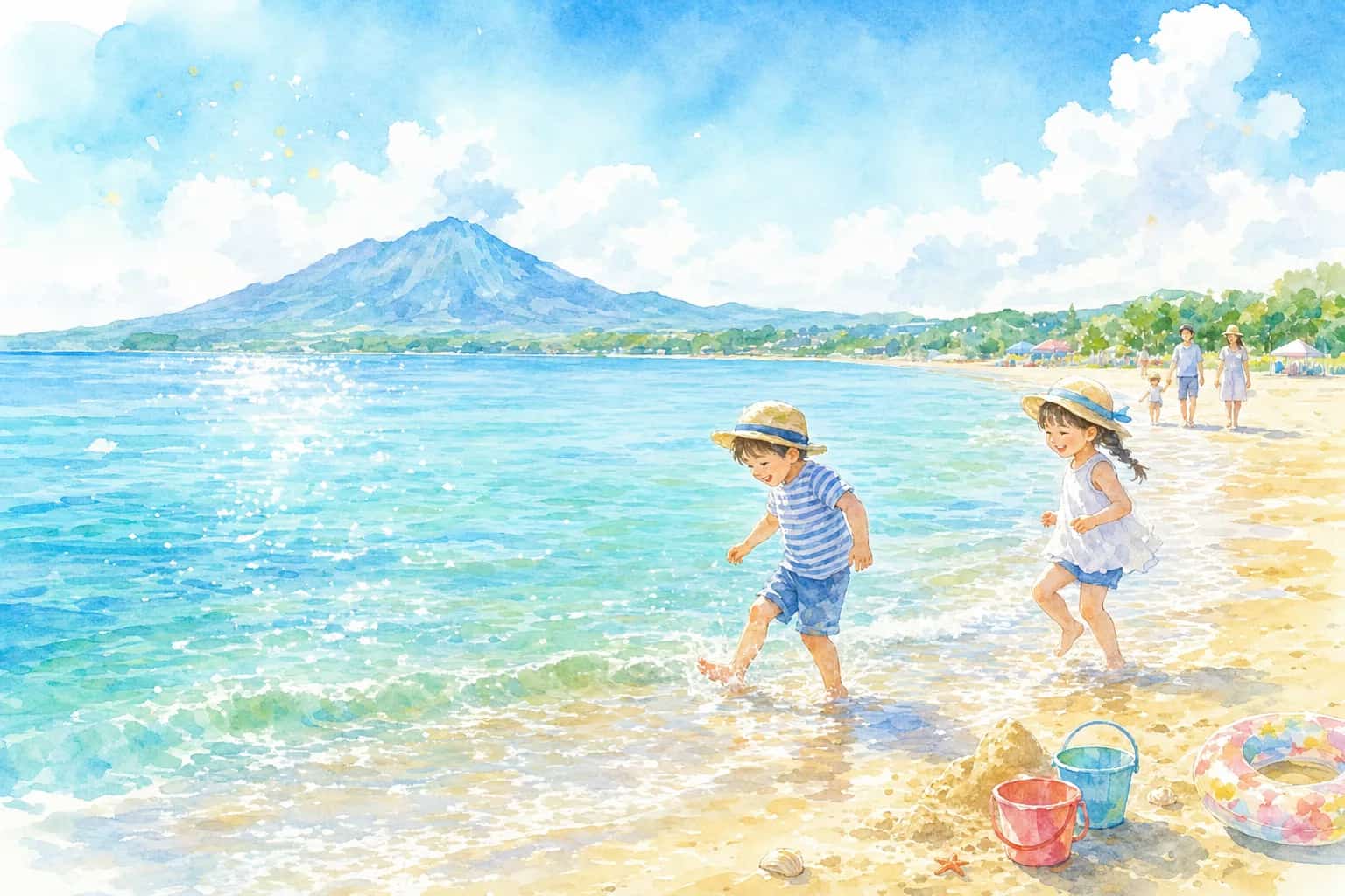 皆生温泉海遊ビーチ