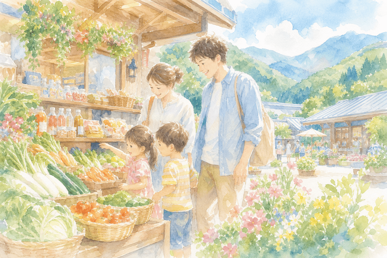 มิจิโนะเอกิโจฮานะ (道の駅じょうはな)
