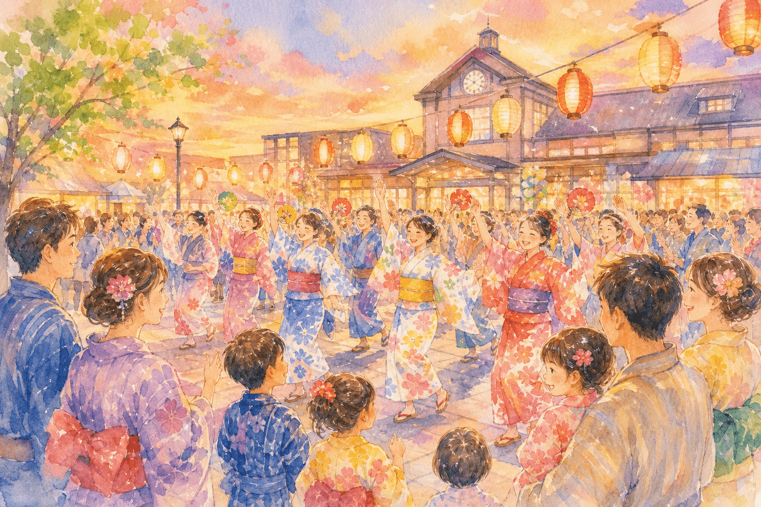 パレードと踊りが駅前を彩る、つくばの夏いちばんの祭り本番へ