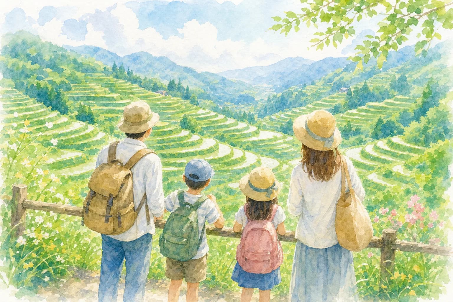 大垪和西の棚田