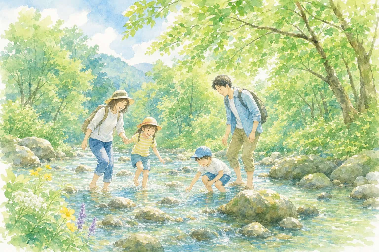 2026年 谷太郎キャンプ場・清川リバーランド(早戸川・谷太郎川) 1日満喫コース