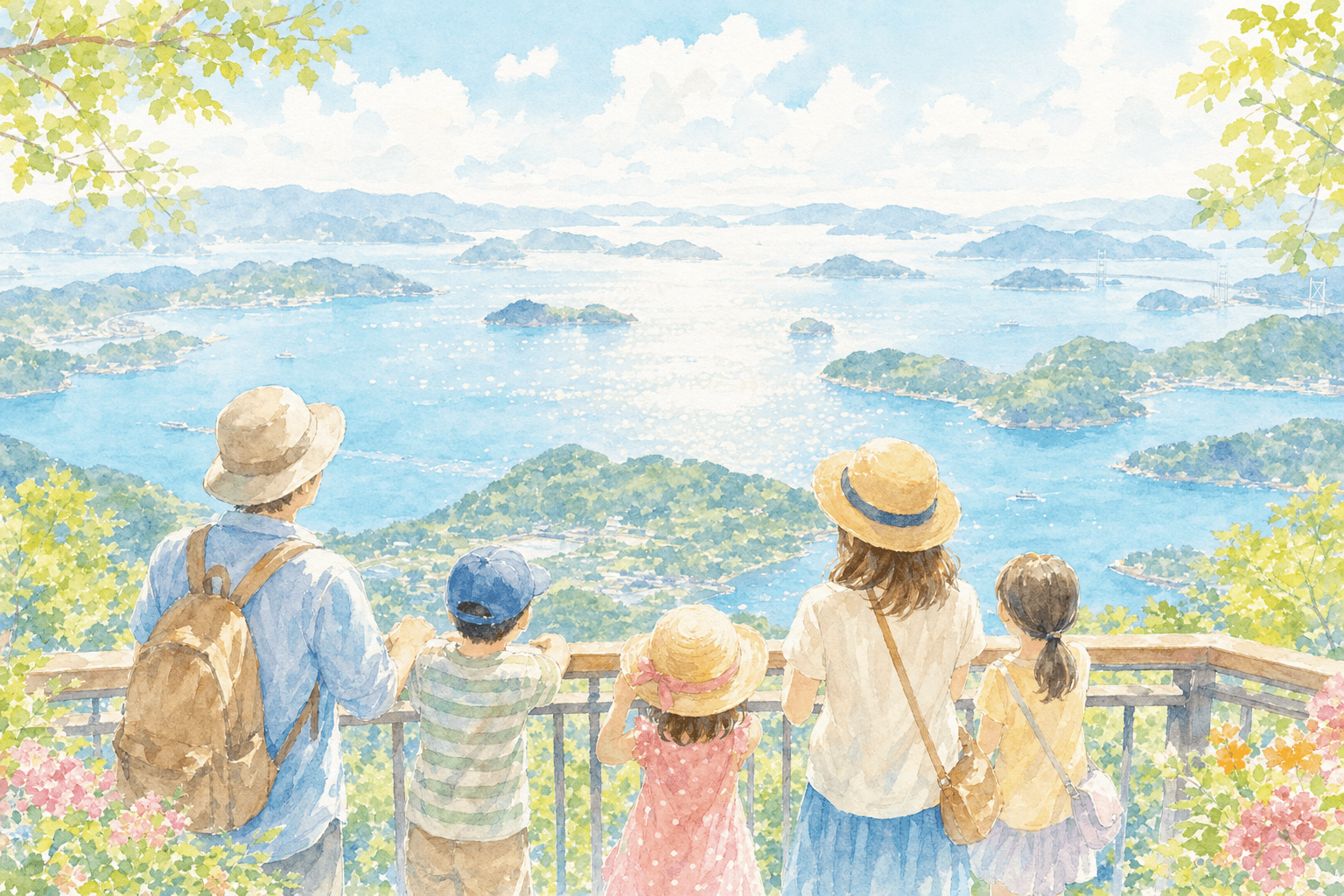 시시이와 전망대