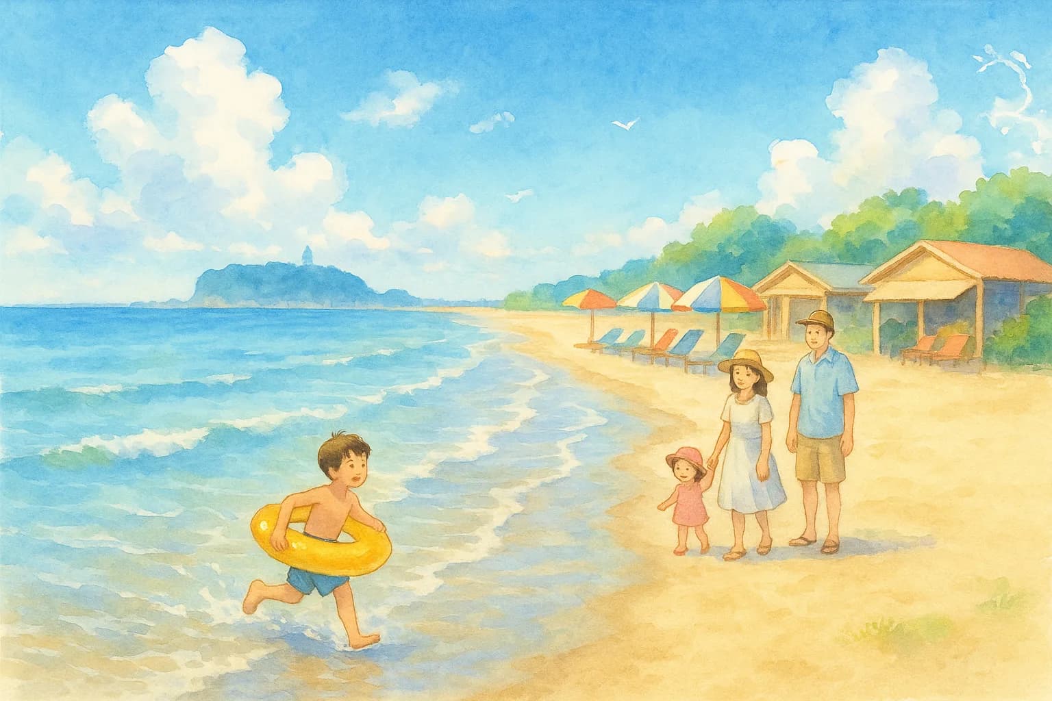 海・川・プール、夏の水遊び 2026