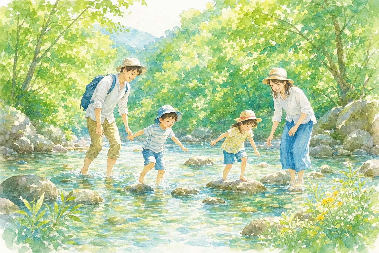 2026年 桂川渓谷(猿橋周辺) 1日満喫コース