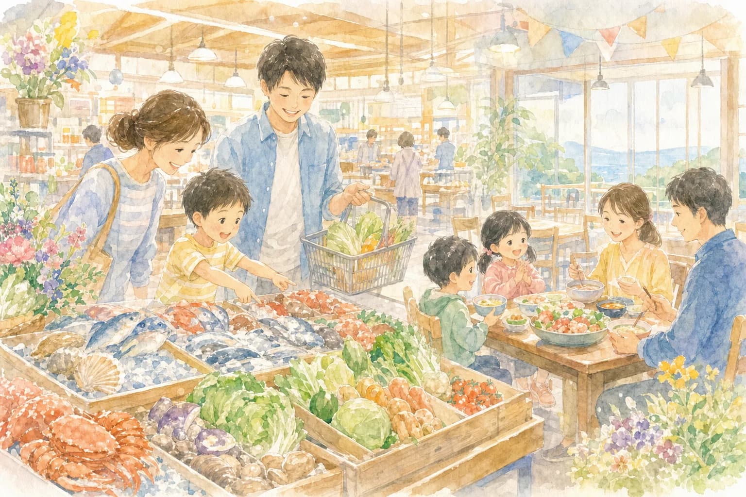品嚐在地美食午餐和探尋伴手禮