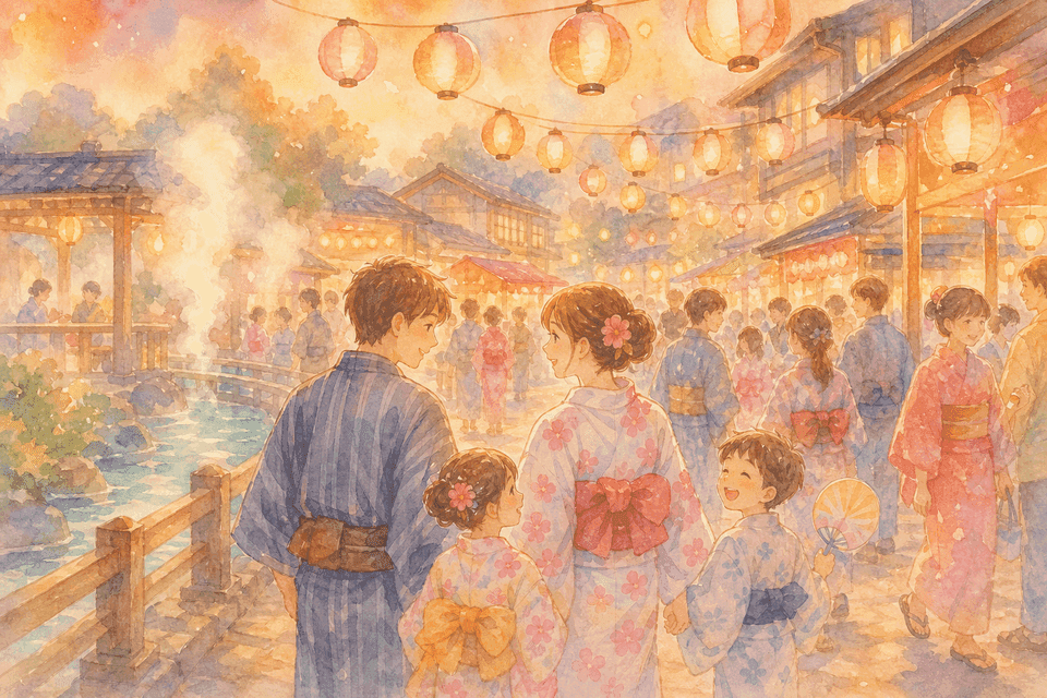 浜脇温泉一帯 べっぷ浜脇薬師祭り会場