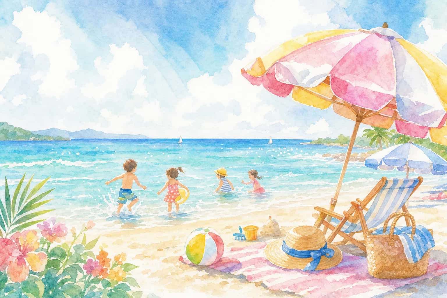 白良浜海水浴場