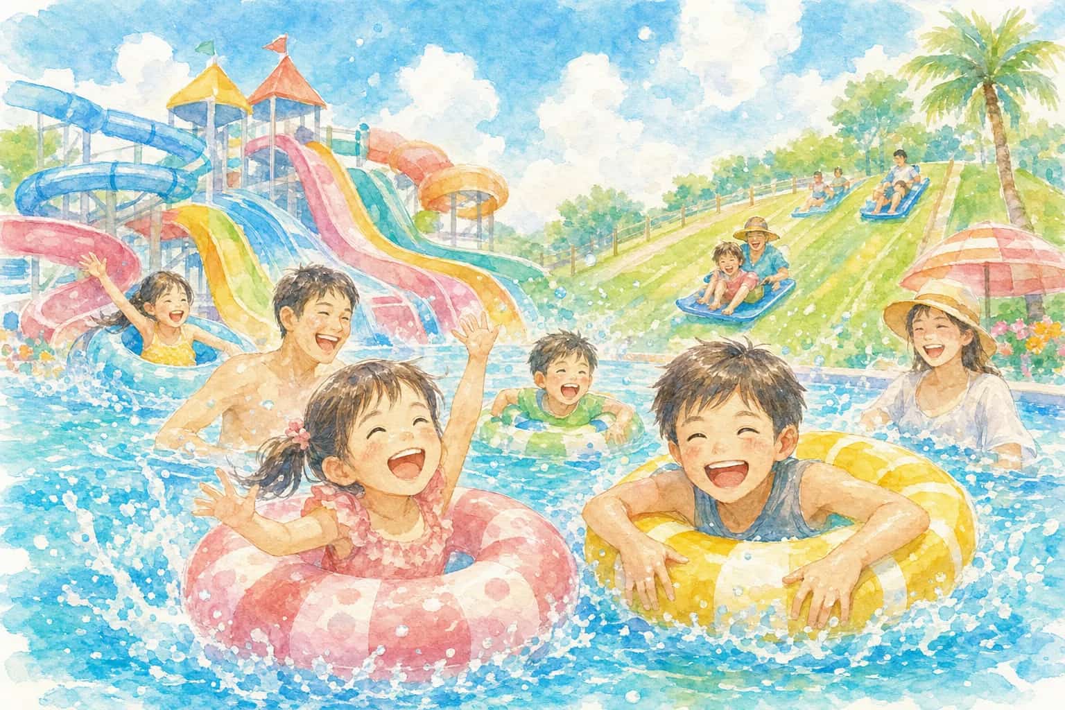 長居プール