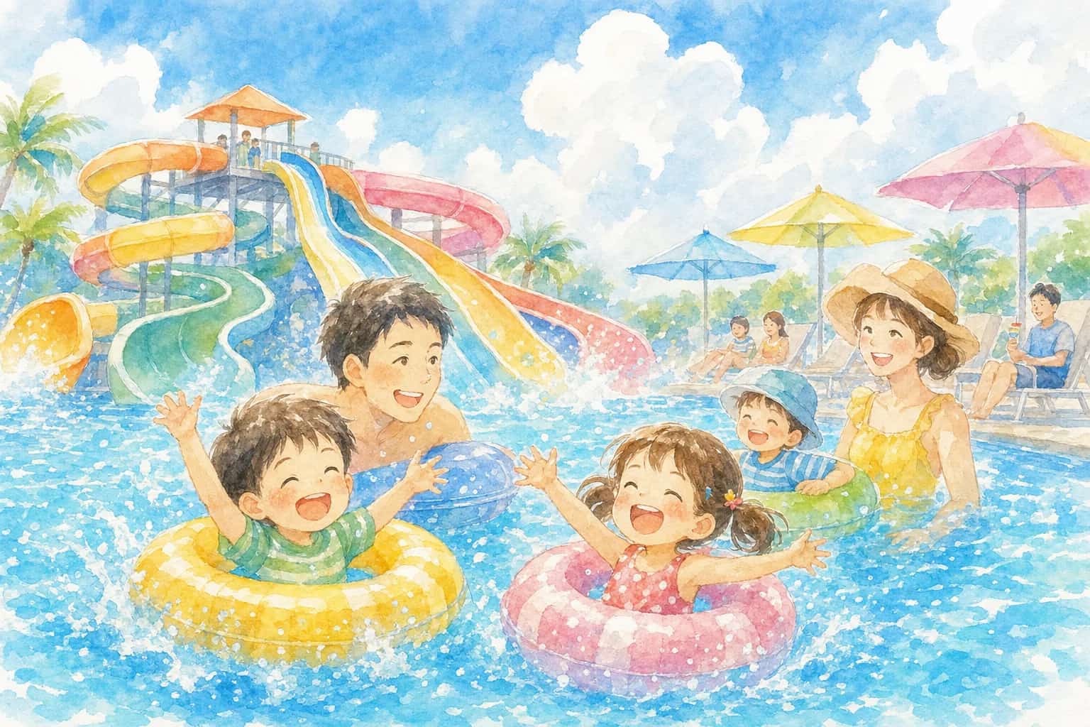 ココランド屋外レジャープール