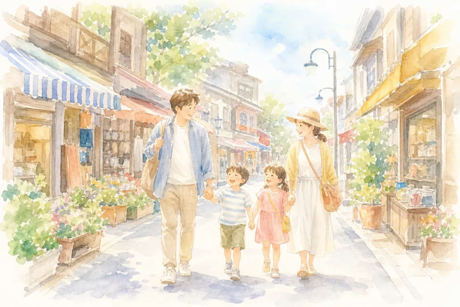 増田 朝市通り
