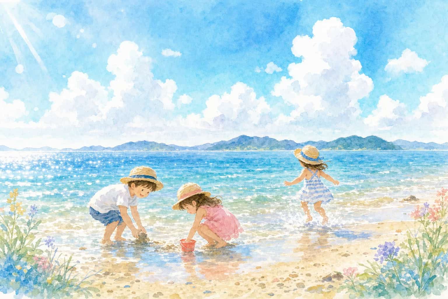 시라하마 해수욕장(白浜海水浴場)