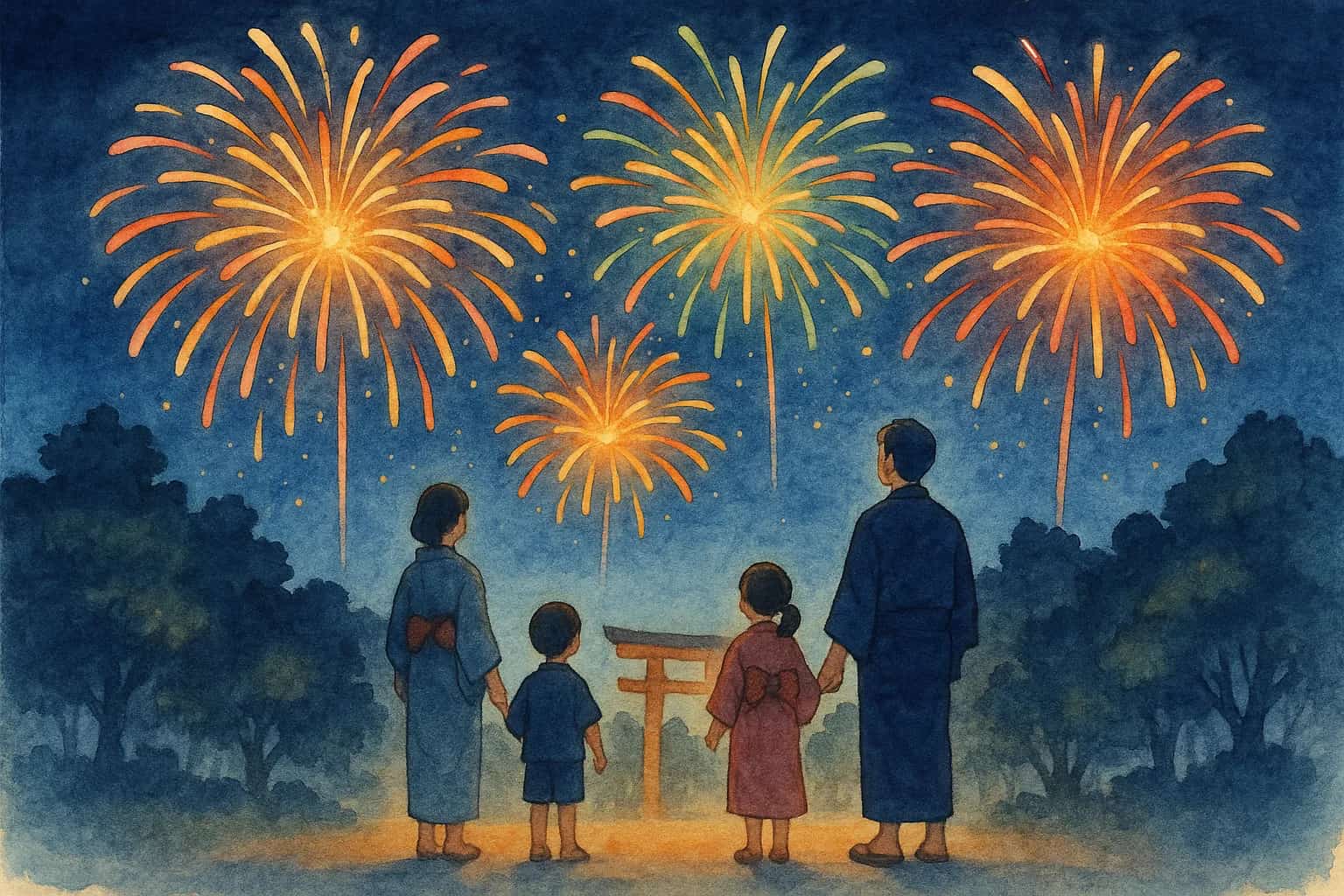 2026年 白鳥神社 夏越祭(花火大会) 1日満喫コース