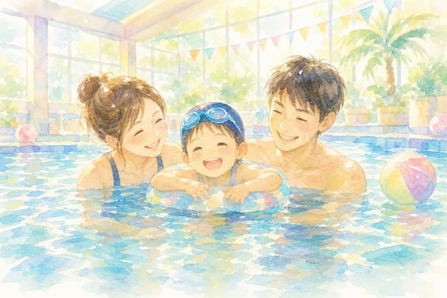 なぐわし公園PiKOA 温水プール