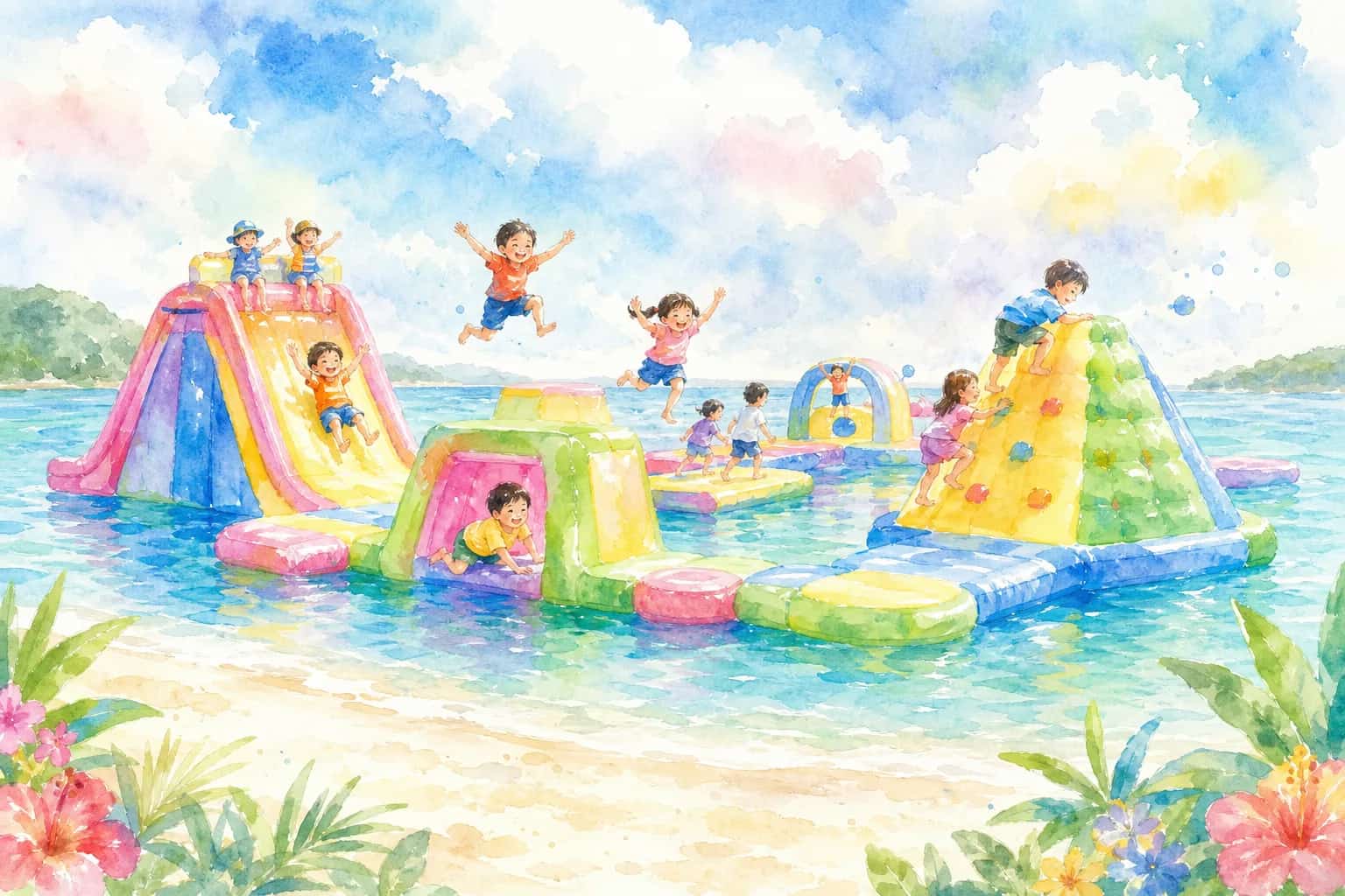 AQuaLooP マリンアドベンチャー 和歌山白良浜