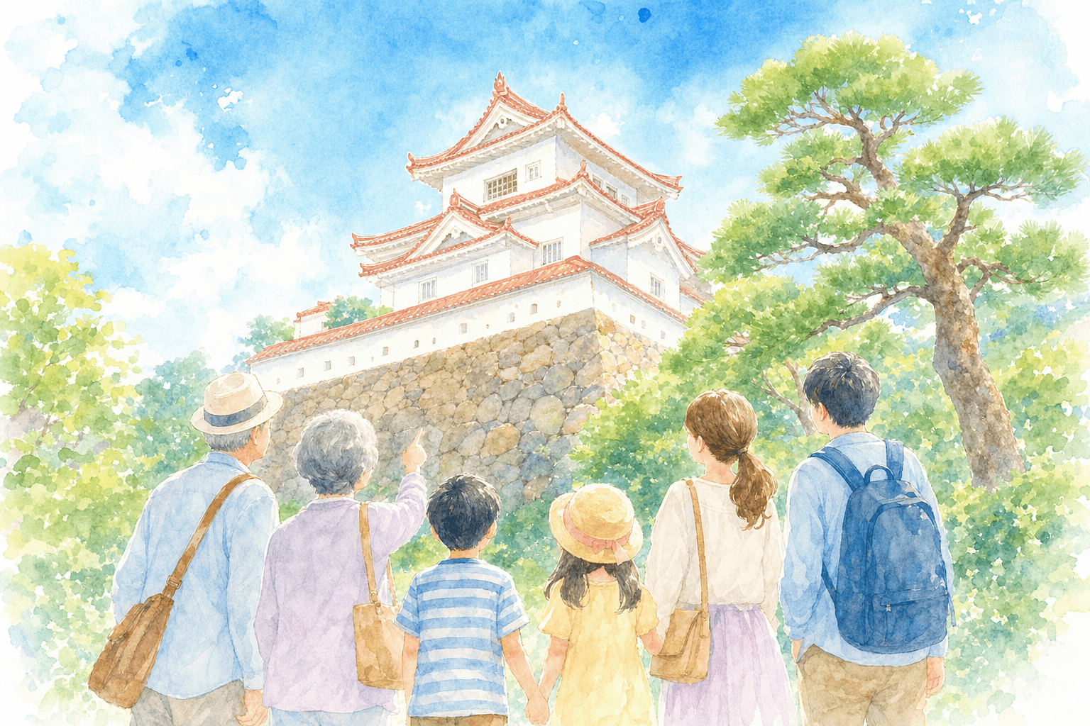 会津鶴ヶ城