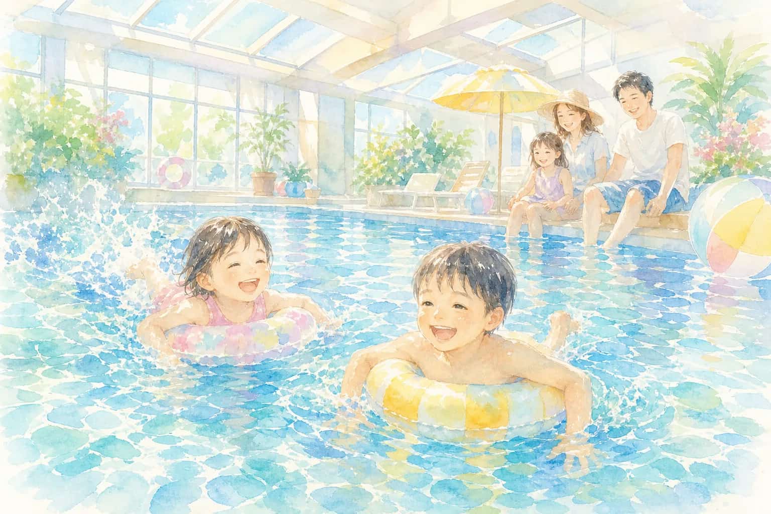 京都アクアリーナ(西京極総合運動公園プール施設)