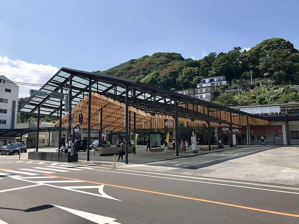 湯河原駅