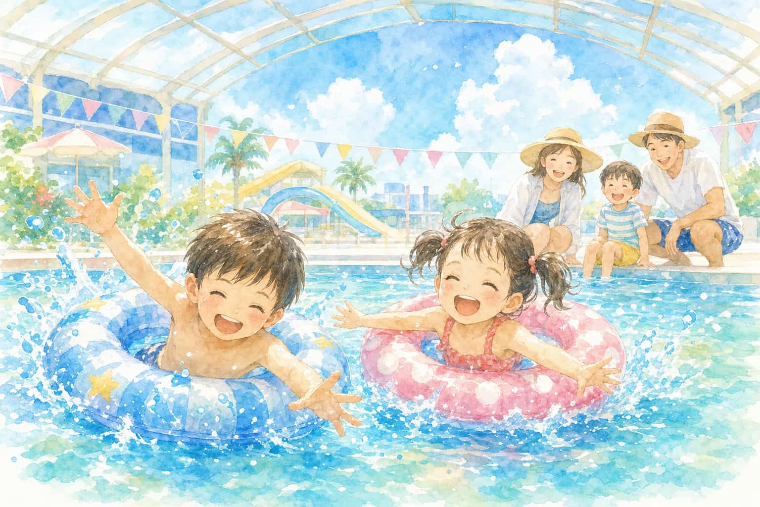 西目B&G海洋センタープール