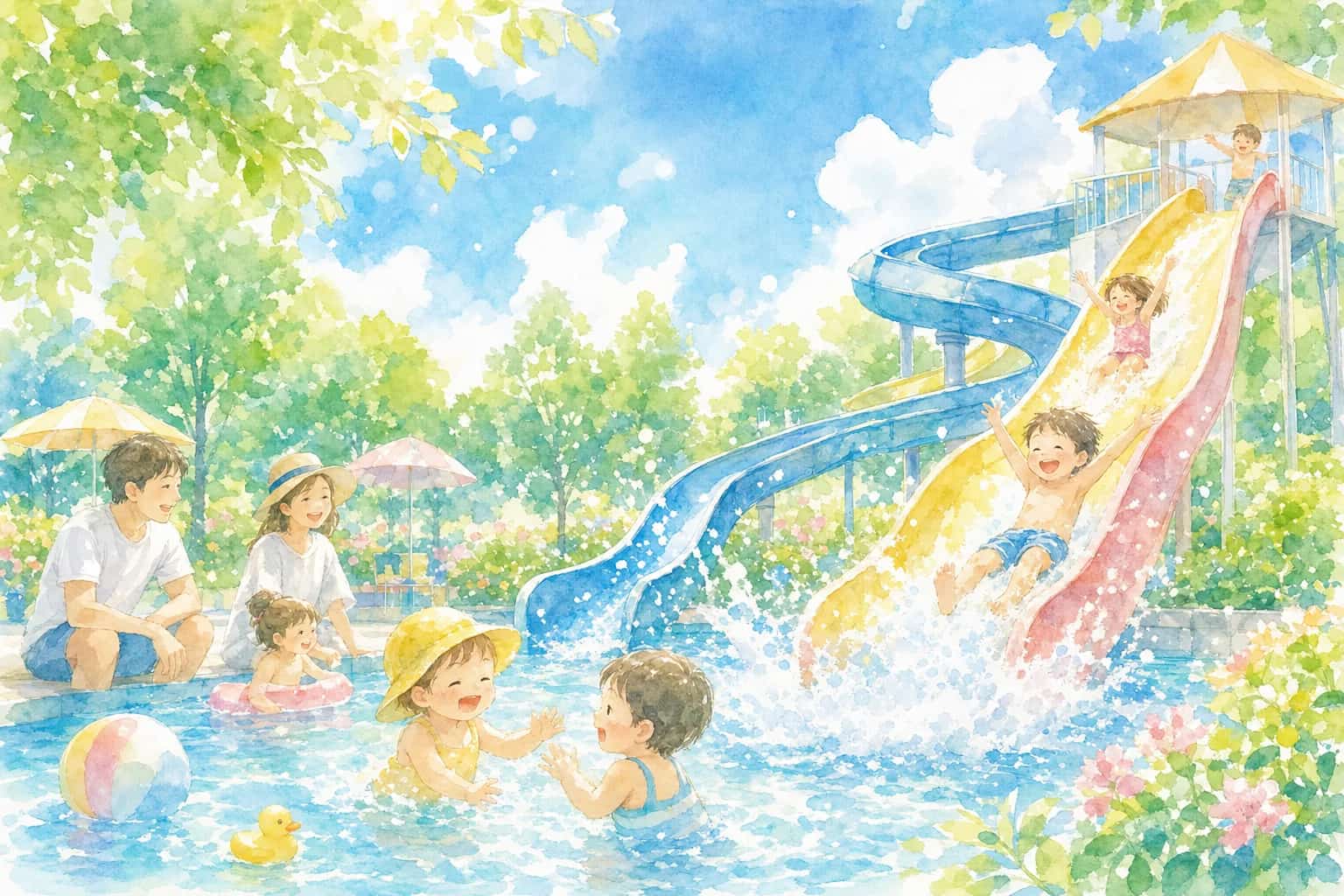 かごしま健康の森公園 屋外プール