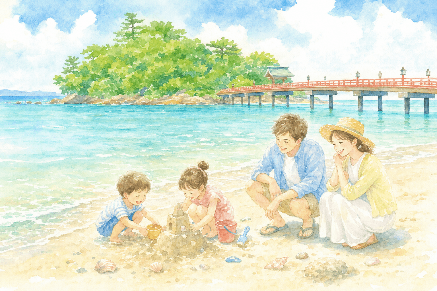 由良海水浴場