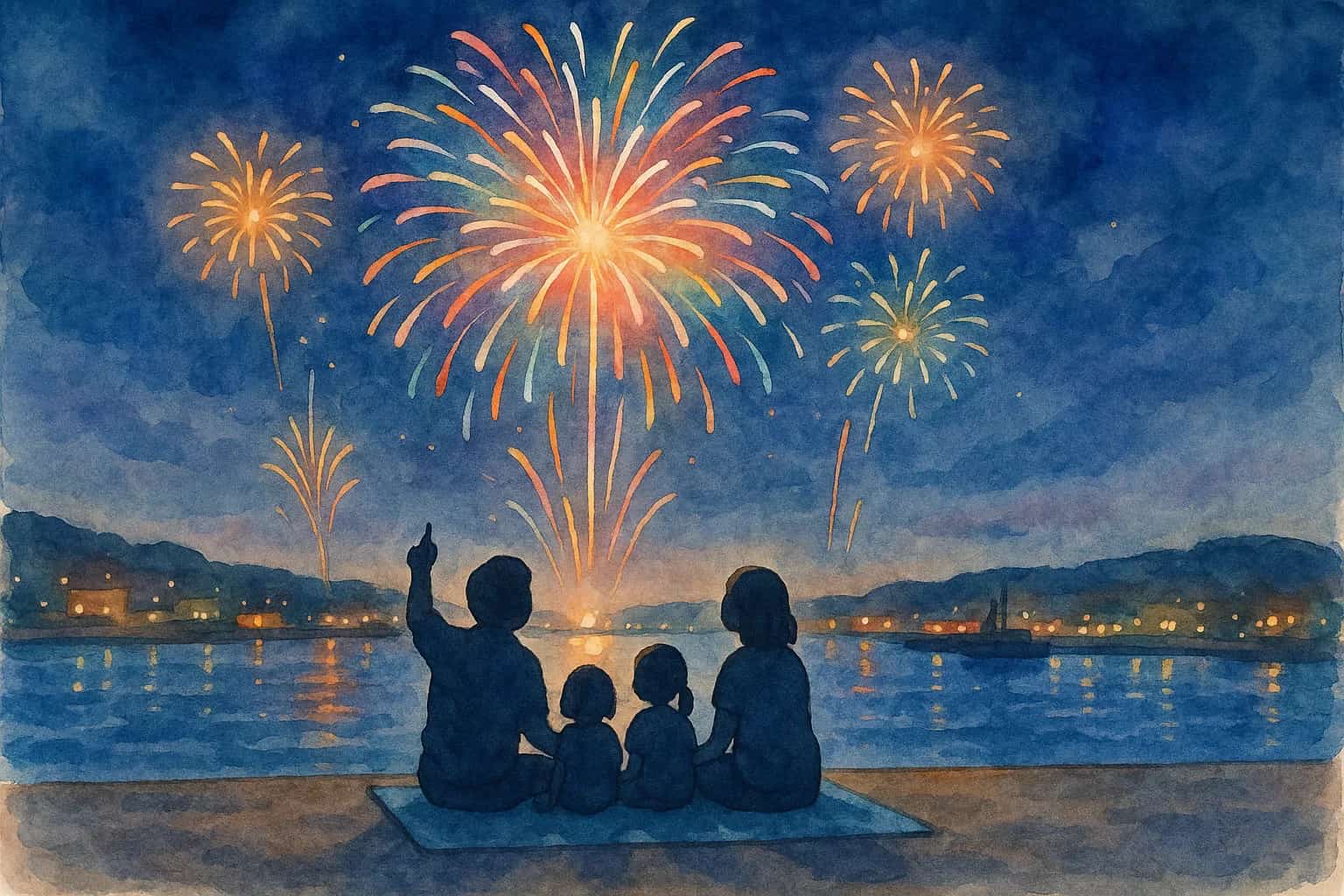 2026年 日南サンマリンスタジアム花火大会 1日満喫コース