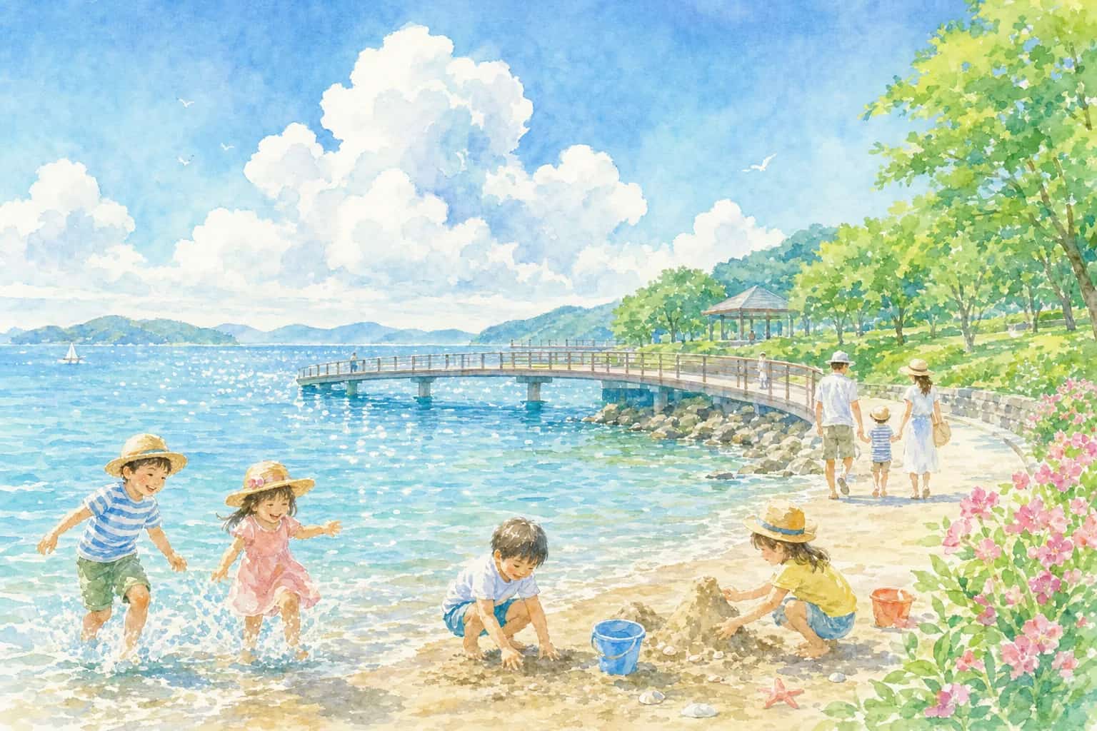 はなぐり海水浴場