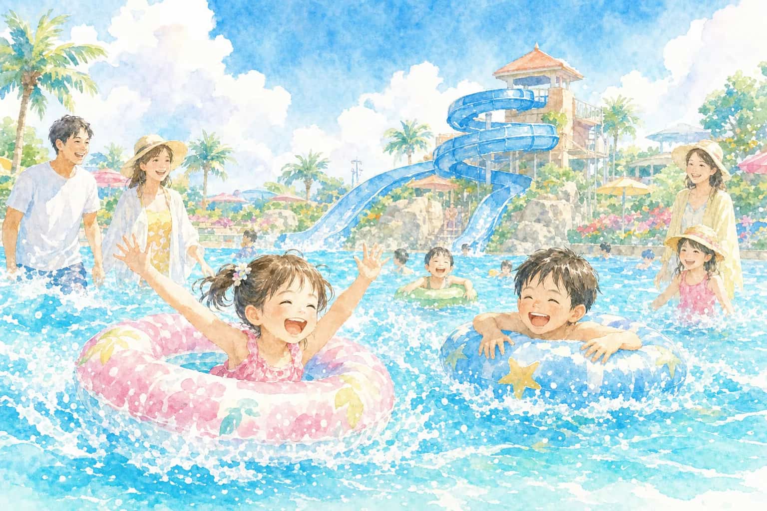 伊予三島運動公園プール
