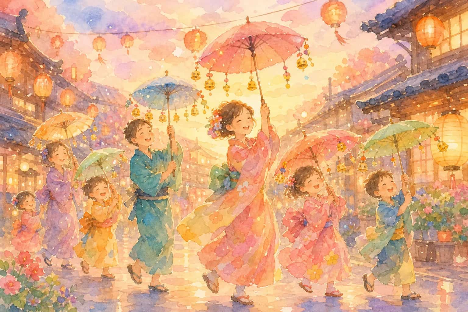 JR鳥取駅前風紋広場(鳥取しゃんしゃん祭・すずっこ踊り会場)