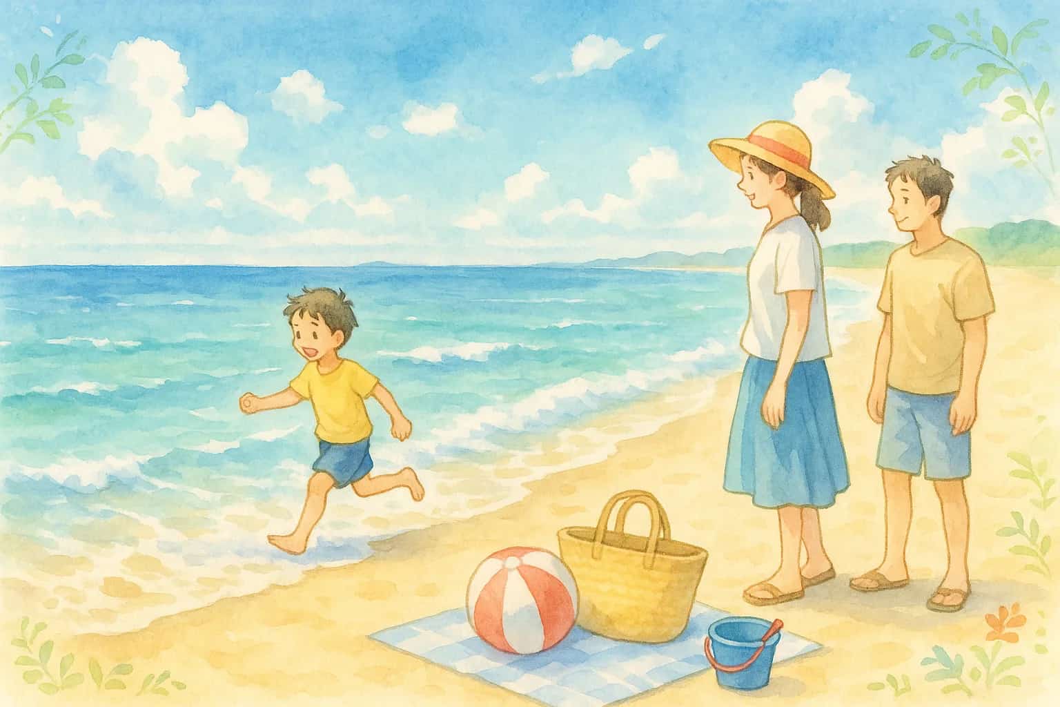 2026年 小野浦海水浴場 1日満喫コース
