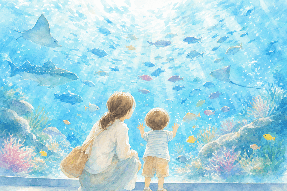 九十九島水族館海きらら