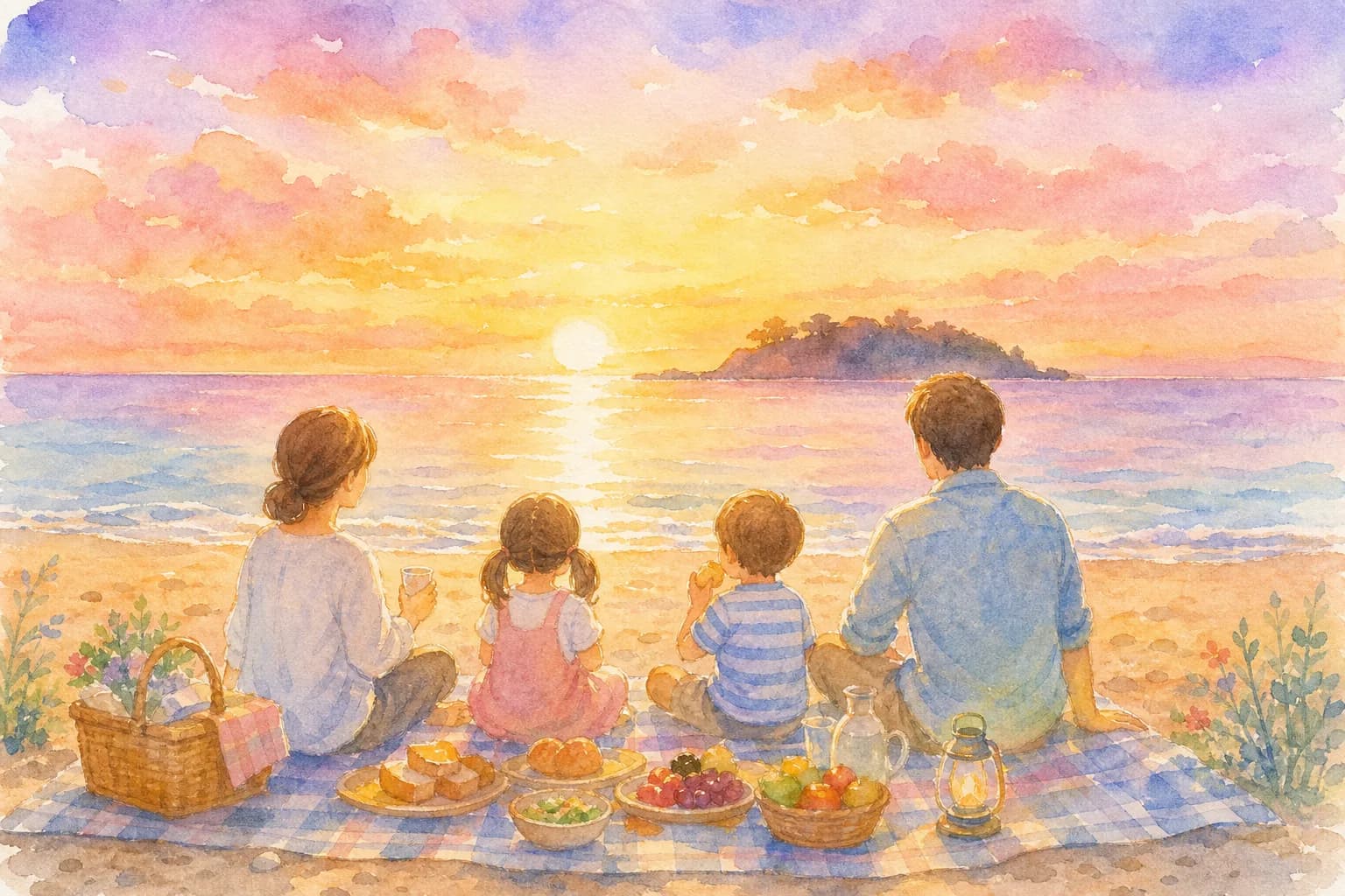 サンセットビーチあさむし