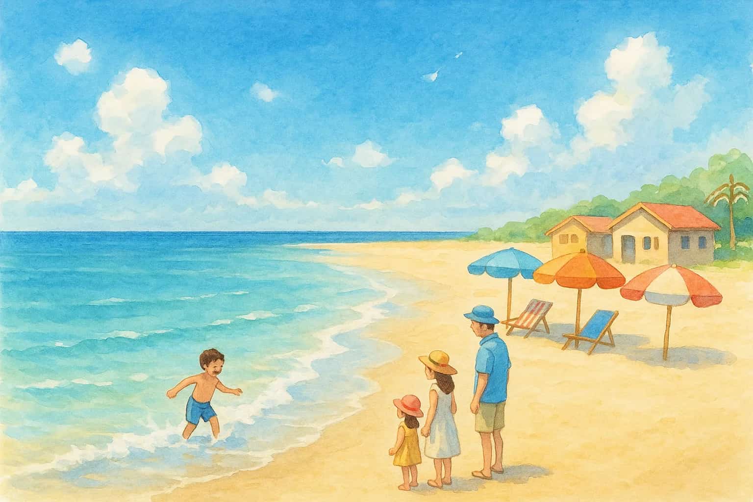 2026年 今井浜海水浴場 1日満喫コース