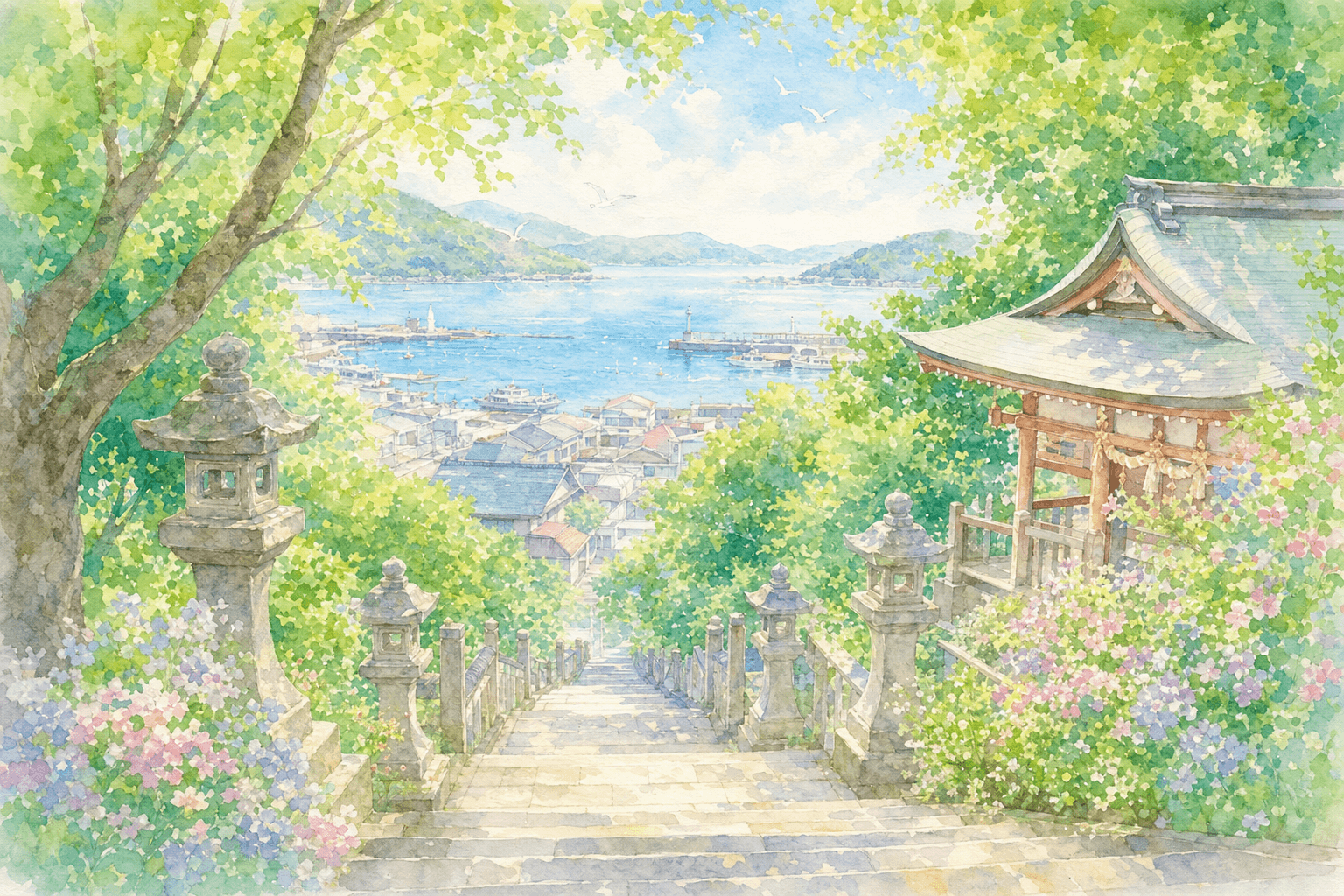 相州真鶴 貴船神社