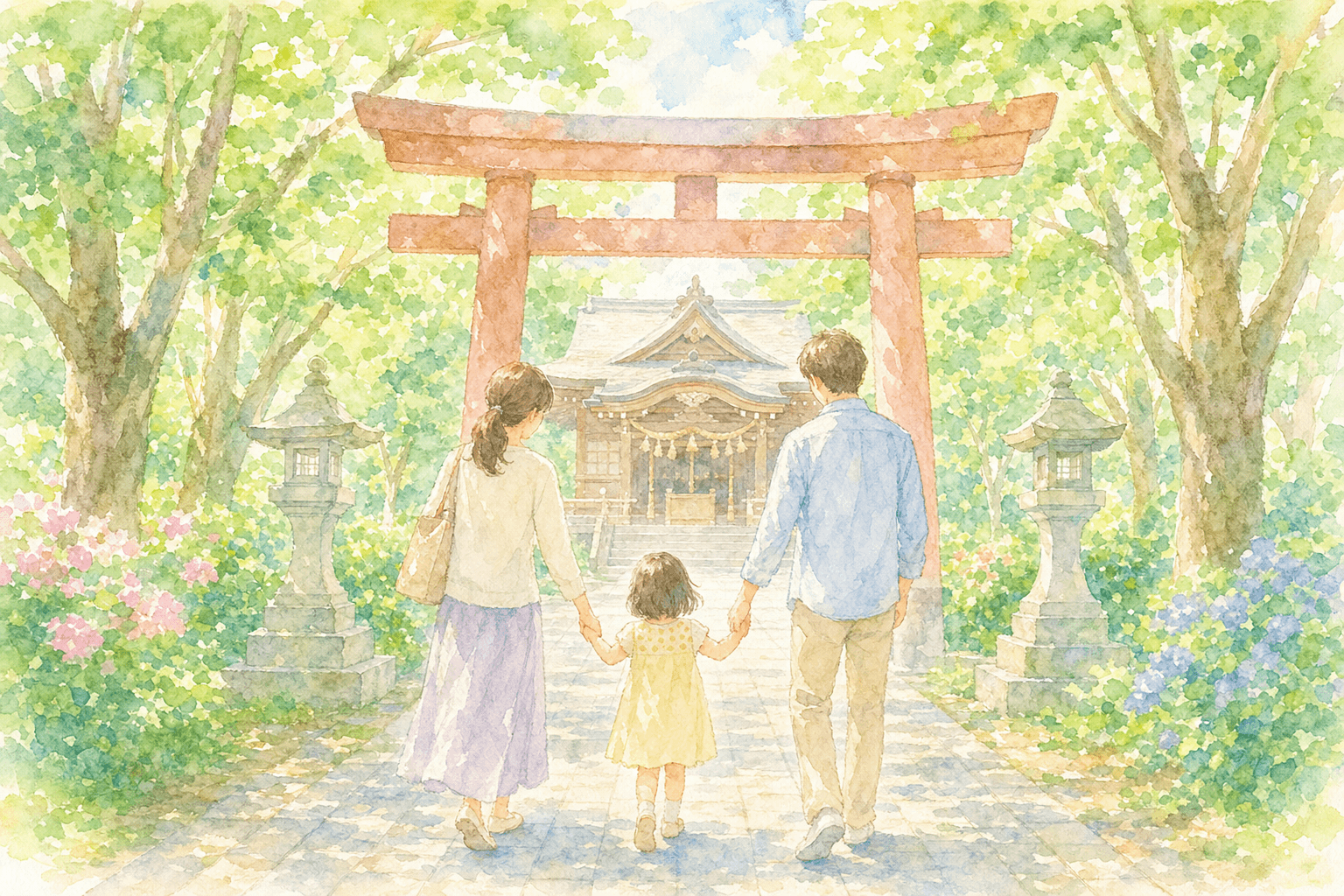 学問の神さまにお参りし、上野天神祭ゆかりの境内をめぐる