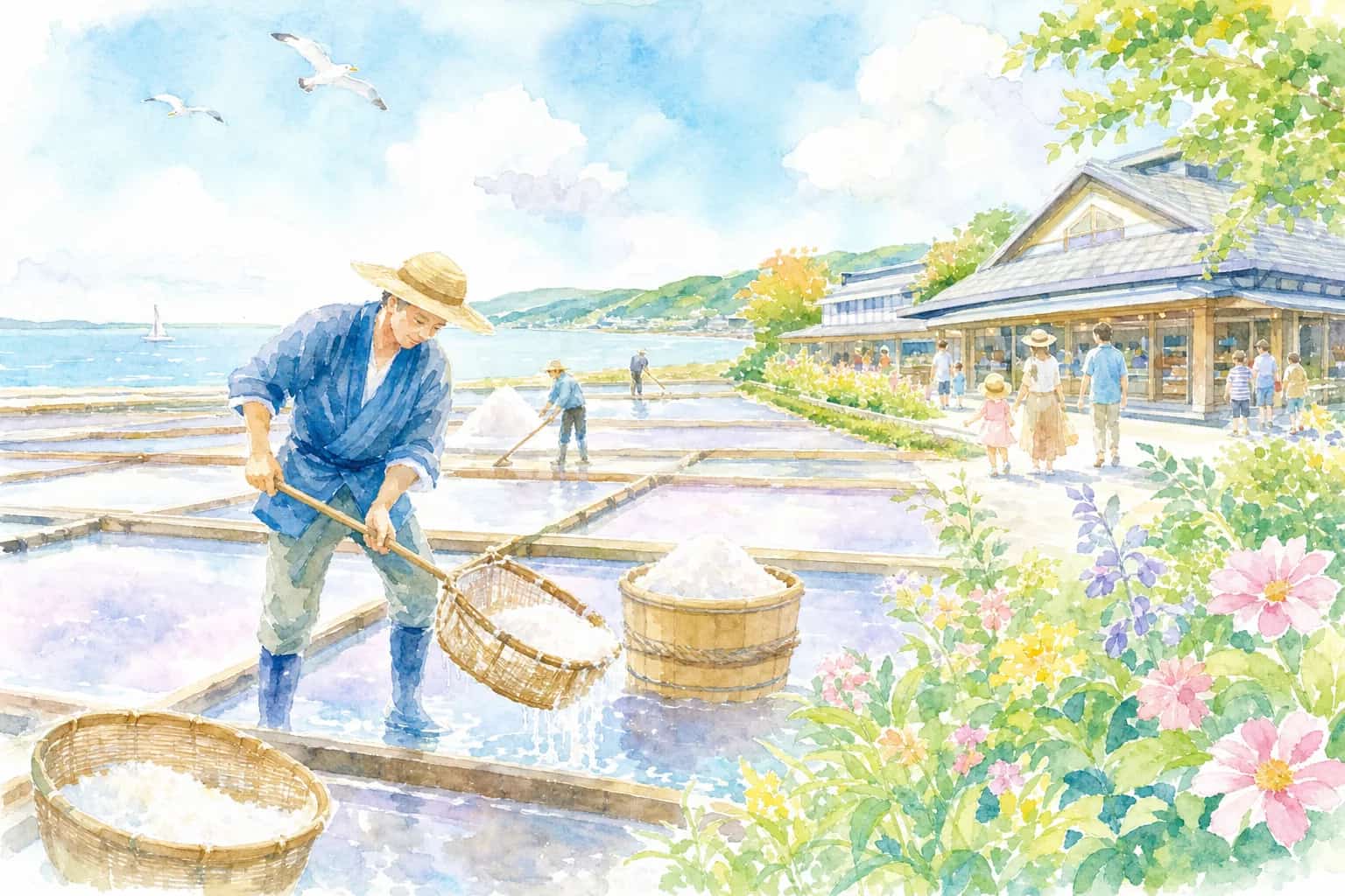 道の駅 すず塩田村
