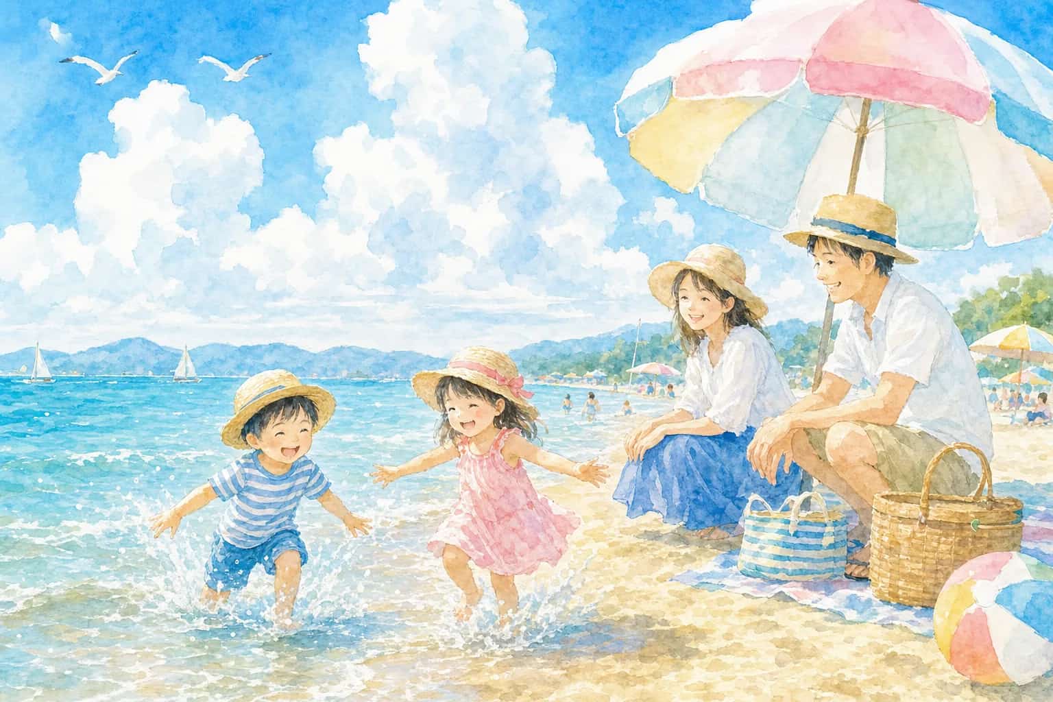 若松ポートサイドビーチ