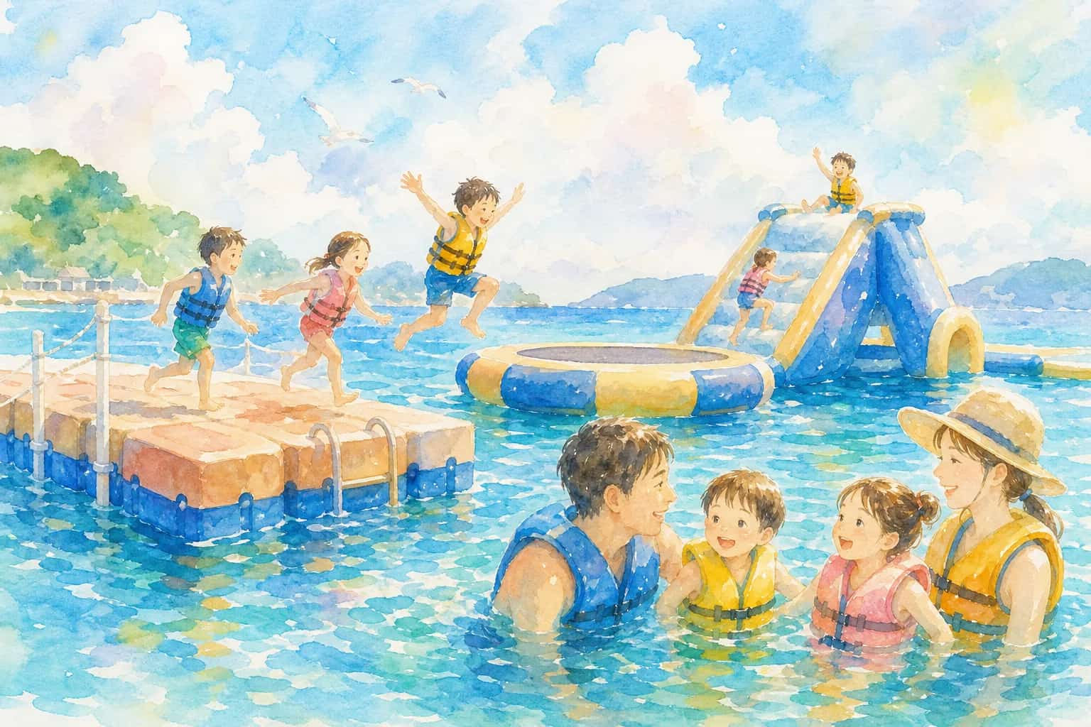 もとぶ元気村 オーシャンランド