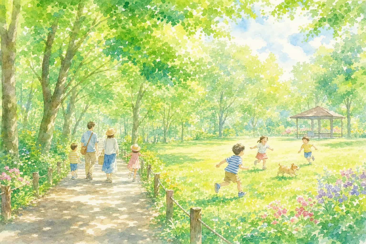 Mikiyama Forest Park (三木山森林公園)
