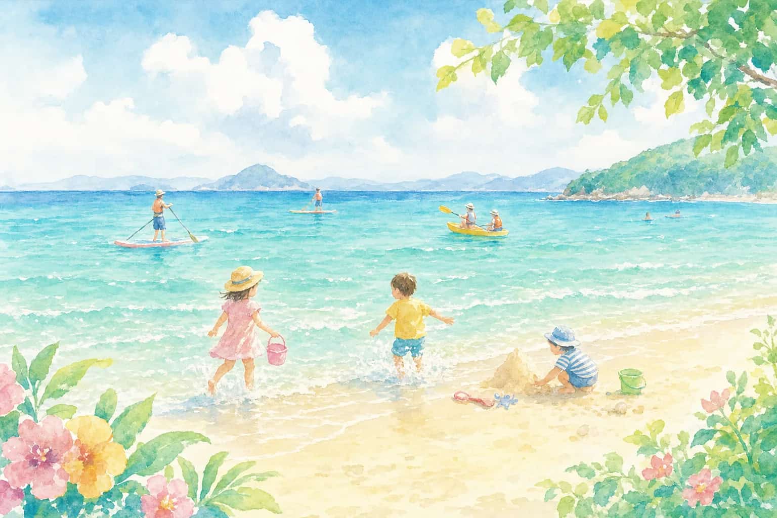 前浜海水浴場