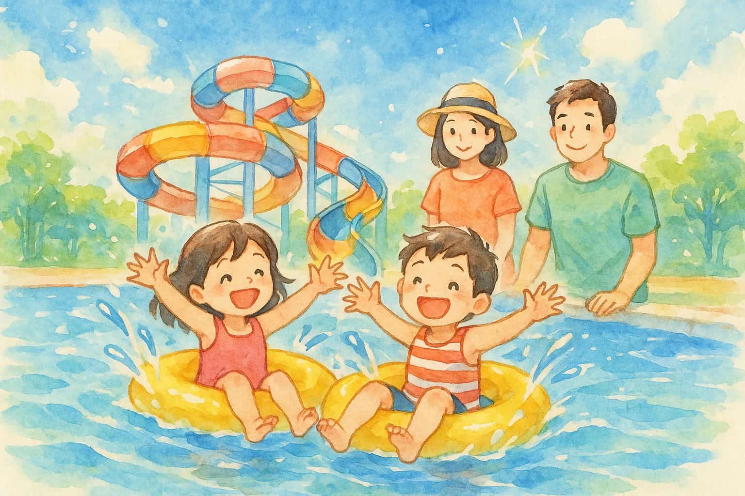 2026年 日南総合運動公園遊泳プール 1日満喫コース