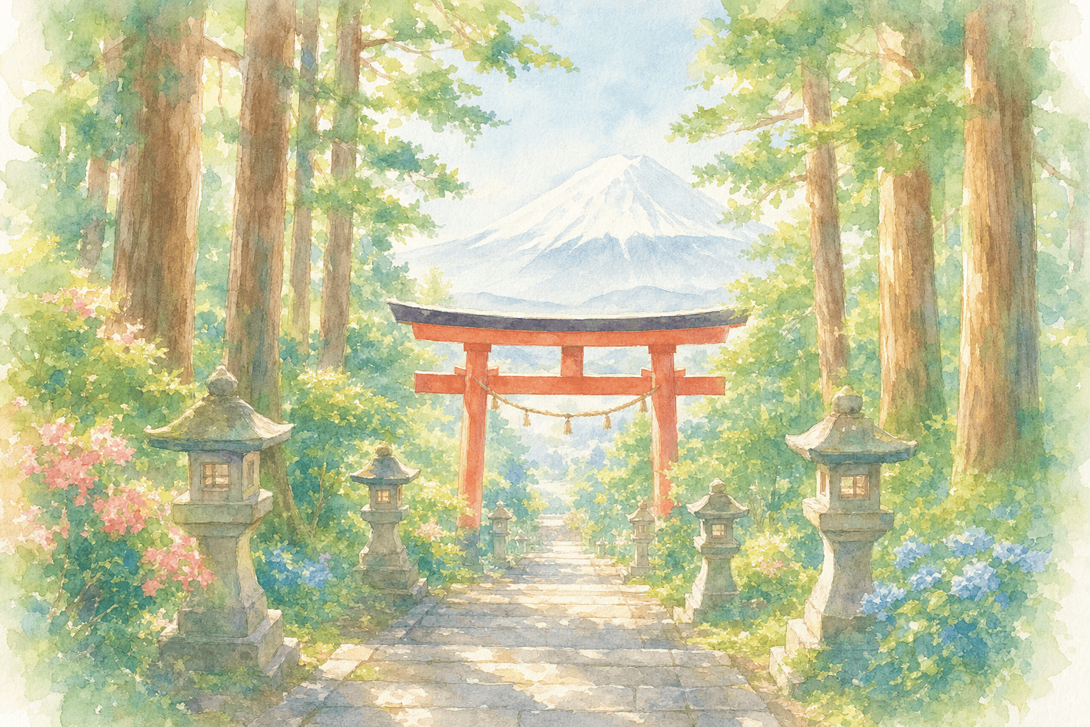 新倉富士浅間神社