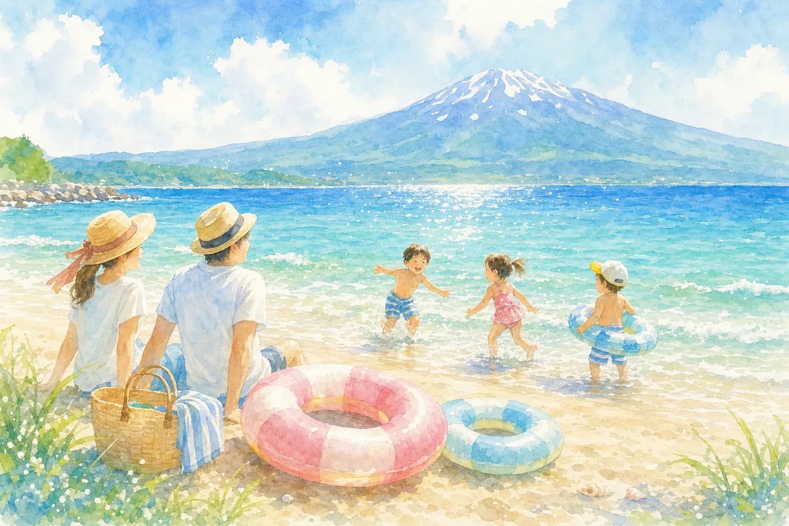 象潟海水浴場