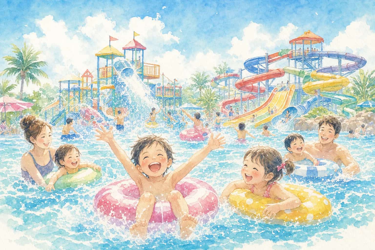 健民海浜プール(石川健民海浜公園)