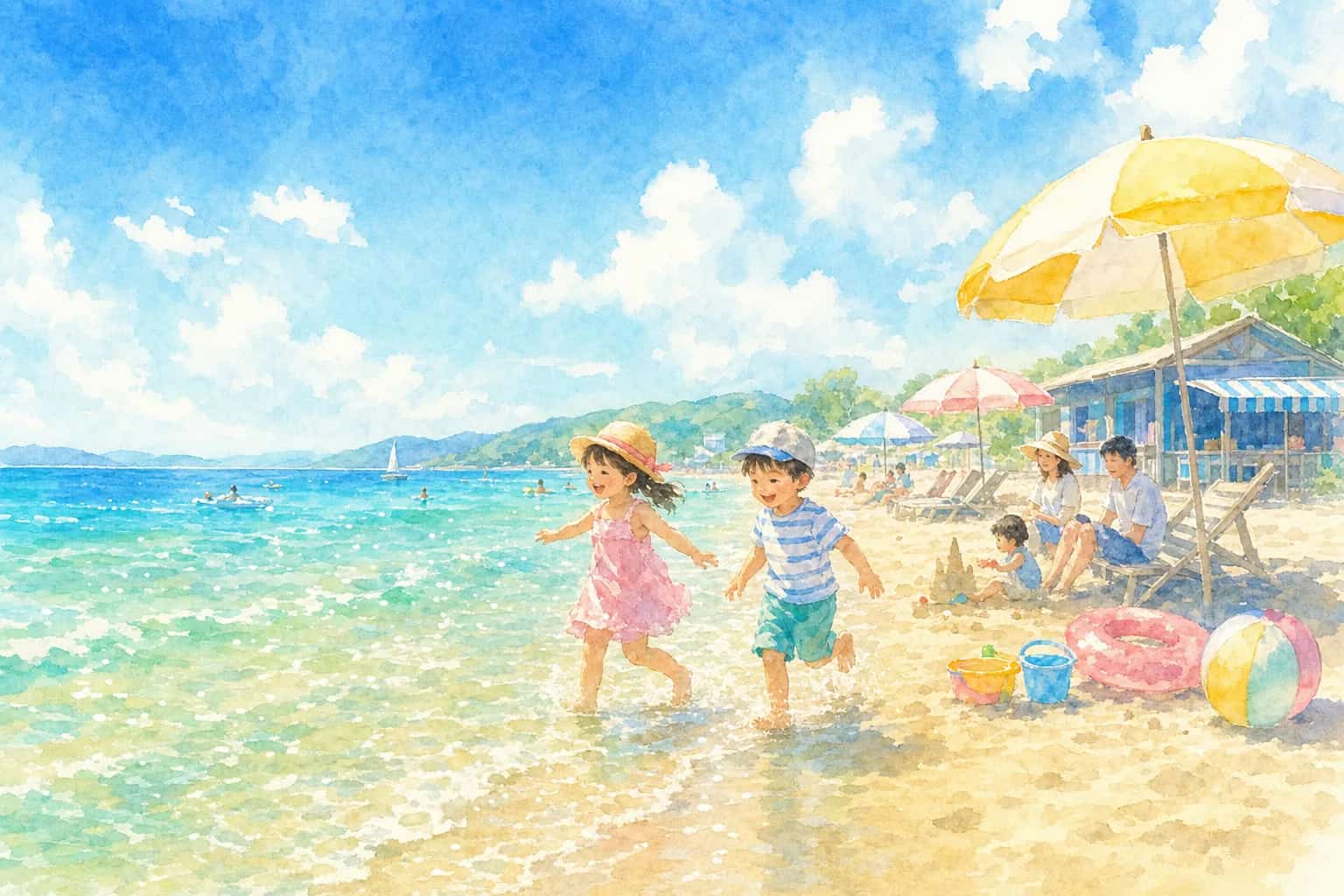 須磨海水浴場