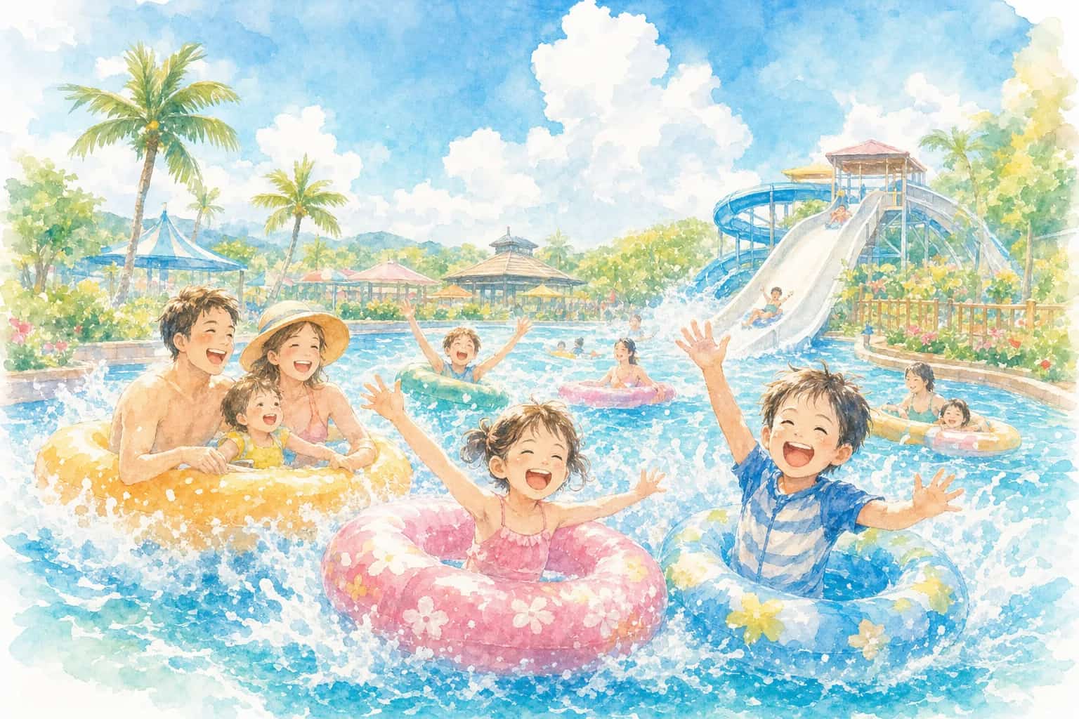 亀岡運動公園プール