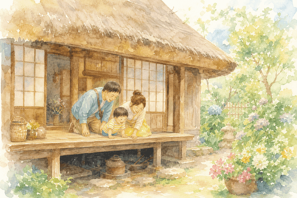 厚木市古民家岸邸