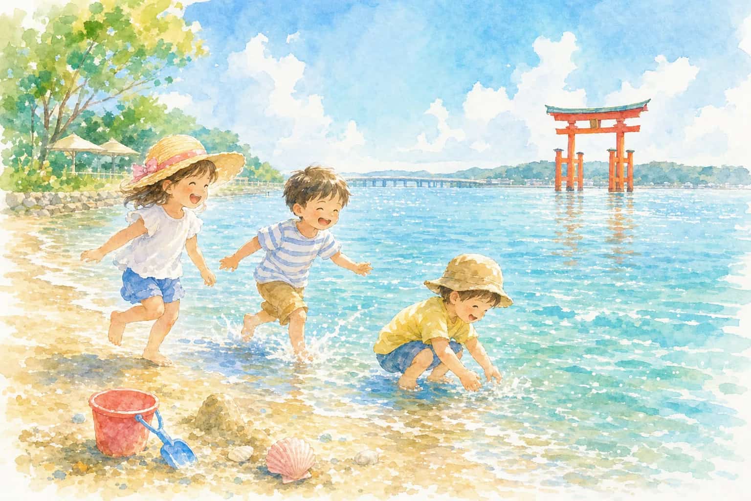 弁天島海浜公園海水浴場