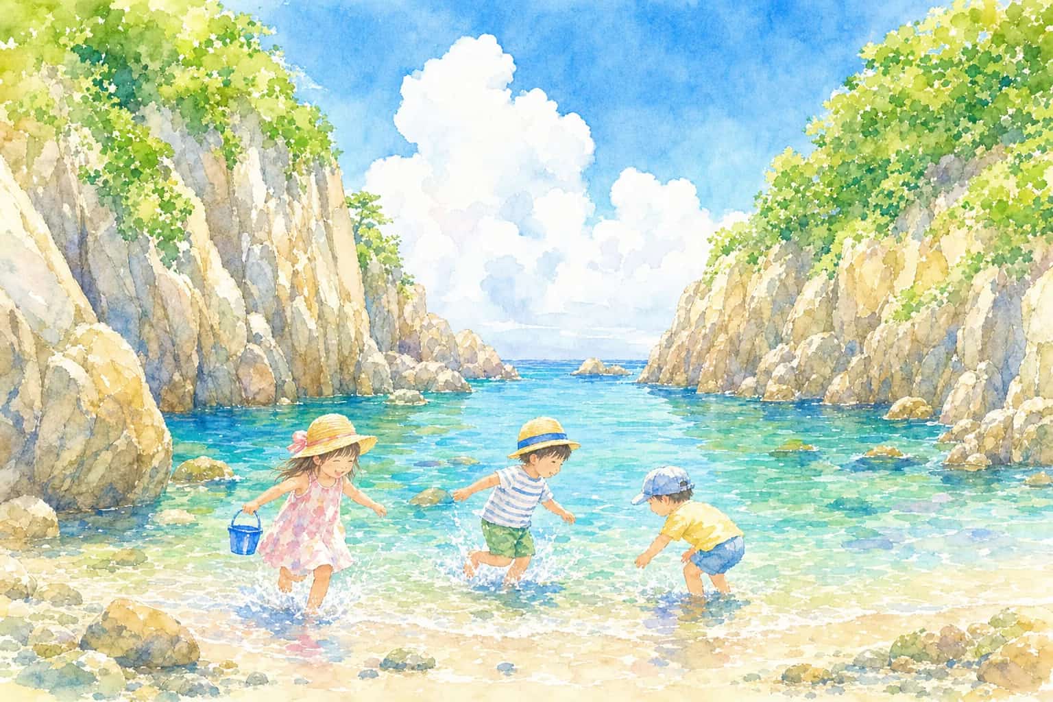 小友の浜海水浴場(キャランコ・ビーチ)