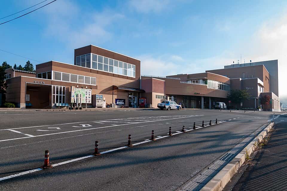 摺沢駅