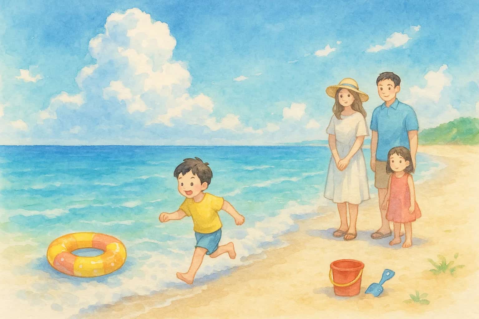 2026年 キララビーチ 1日満喫コース